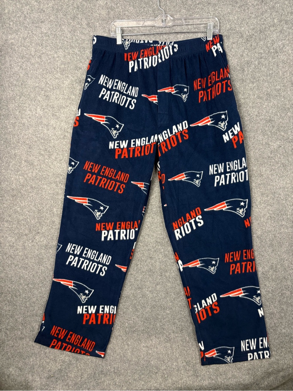 NFL New England Patriots Navy & Red Lounge Pants